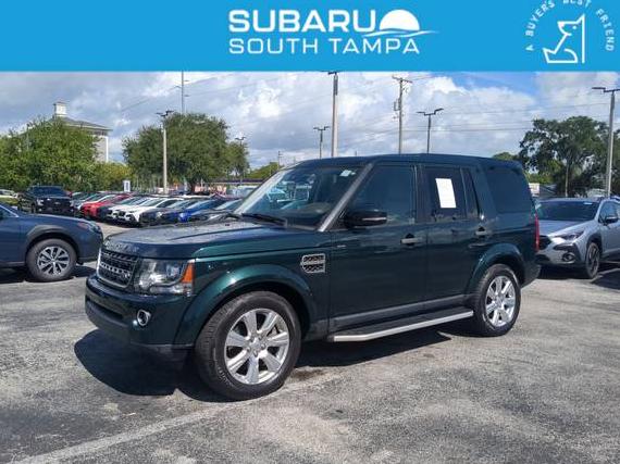 LAND ROVER LR4 2015 SALAG2V62FA772147 image